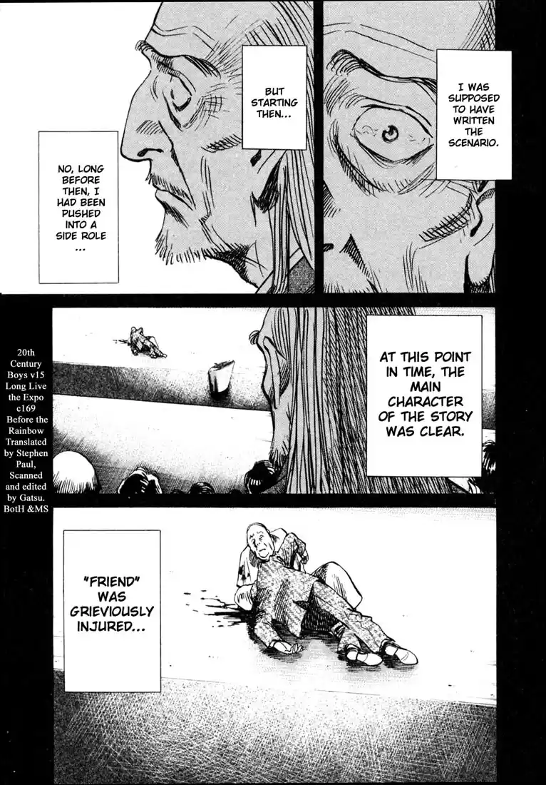 20th Century Boys Vol. 15 Ch. 169 Before the Rainbow