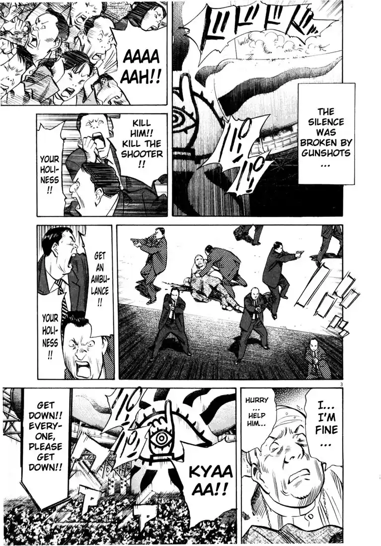 20th Century Boys Vol. 15 Ch. 169 Before the Rainbow