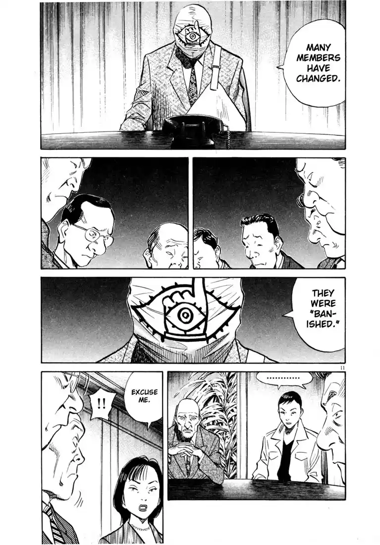 20th Century Boys Vol. 15 Ch. 169 Before the Rainbow