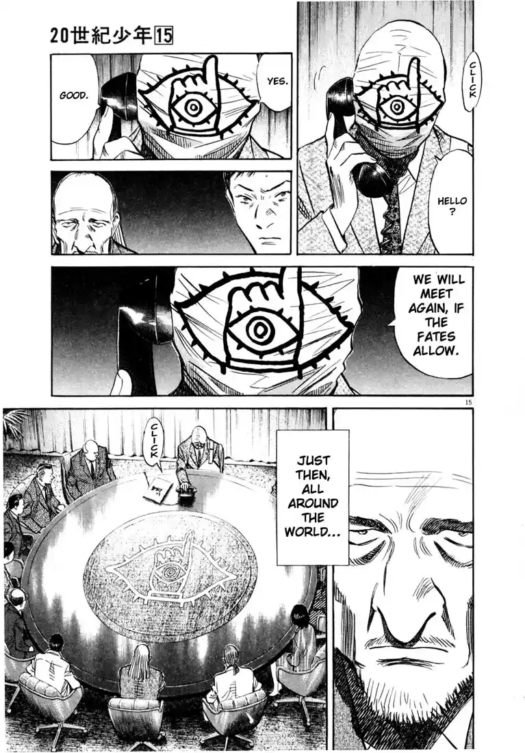 20th Century Boys Vol. 15 Ch. 169 Before the Rainbow