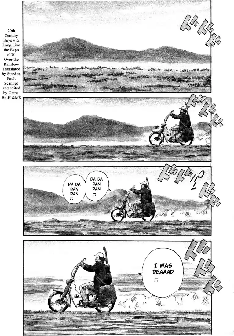 20th Century Boys Vol. 15 Ch. 170 Over the Rainbow