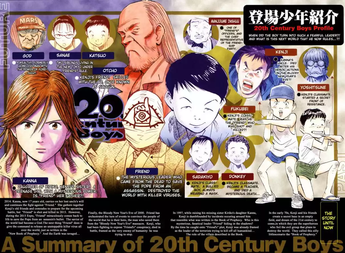20th Century Boys Vol. 16 Ch. 171 The Base of the Rainbow