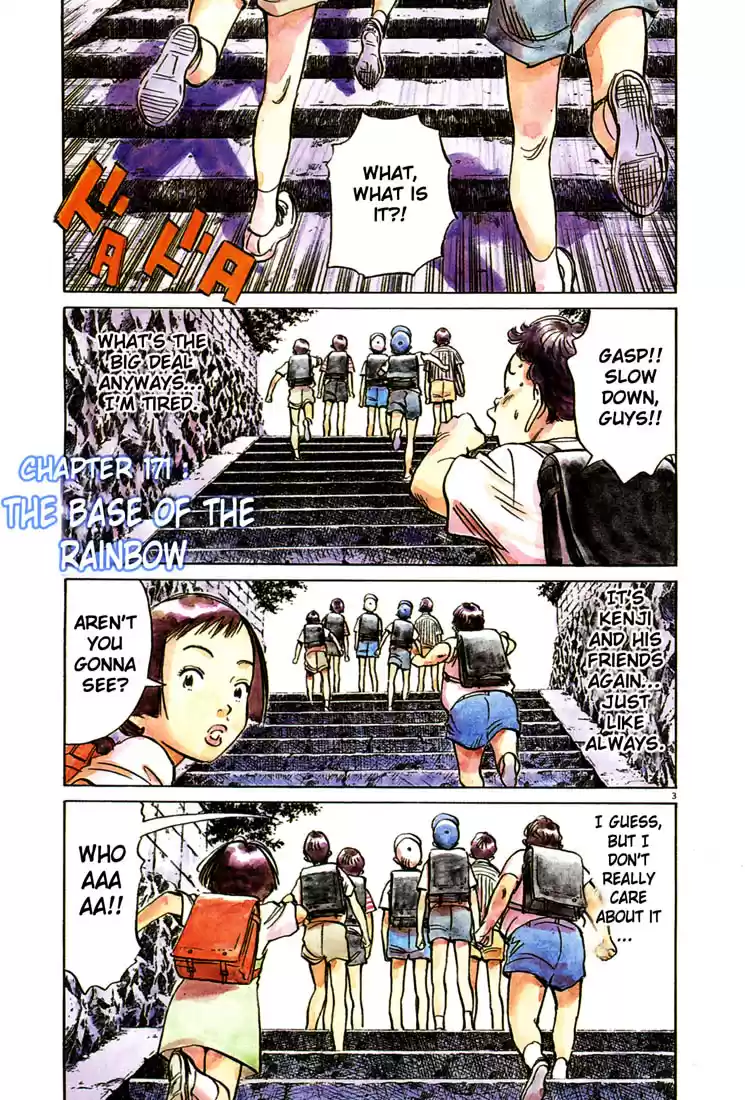 20th Century Boys Vol. 16 Ch. 171 The Base of the Rainbow