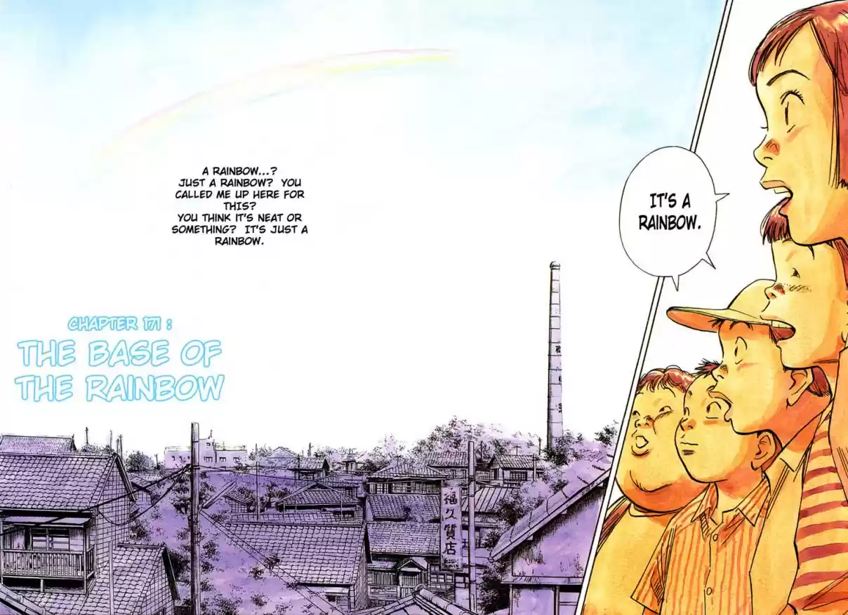 20th Century Boys Vol. 16 Ch. 171 The Base of the Rainbow