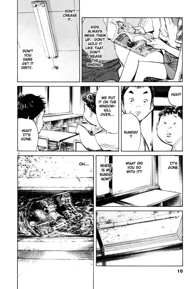 20th Century Boys Vol. 16 Ch. 171 The Base of the Rainbow