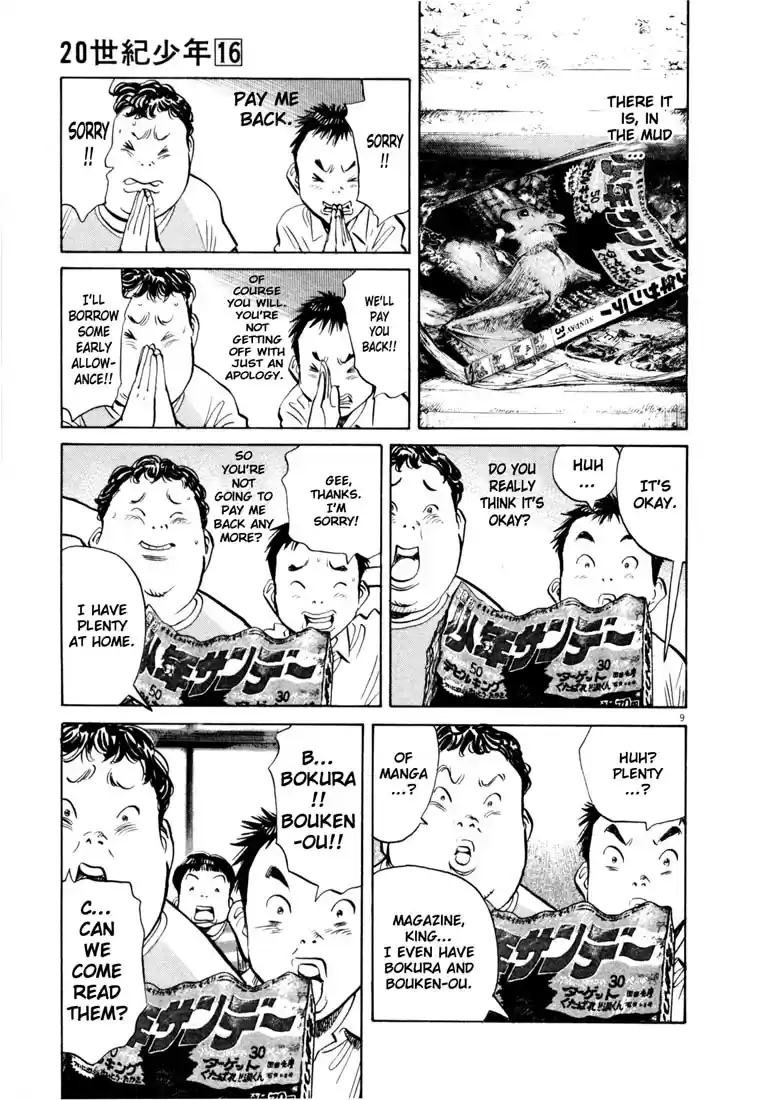 20th Century Boys Vol. 16 Ch. 171 The Base of the Rainbow