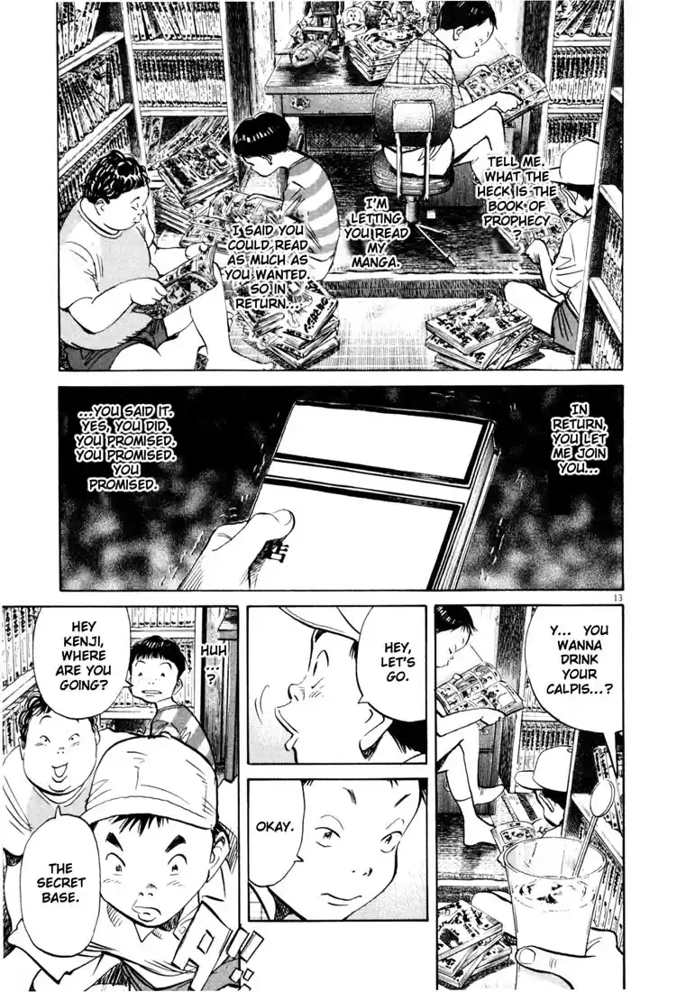 20th Century Boys Vol. 16 Ch. 171 The Base of the Rainbow