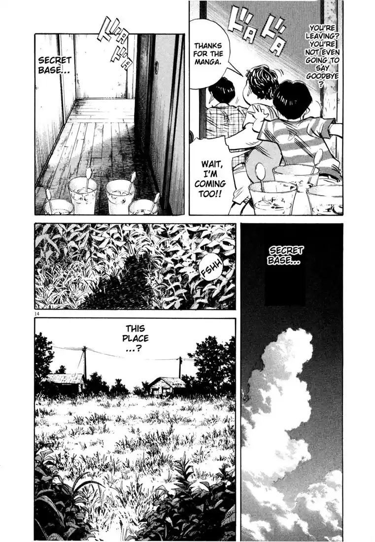 20th Century Boys Vol. 16 Ch. 171 The Base of the Rainbow