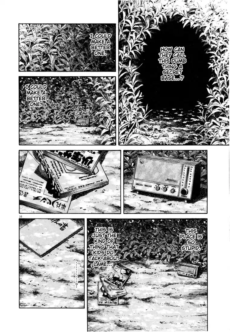 20th Century Boys Vol. 16 Ch. 171 The Base of the Rainbow