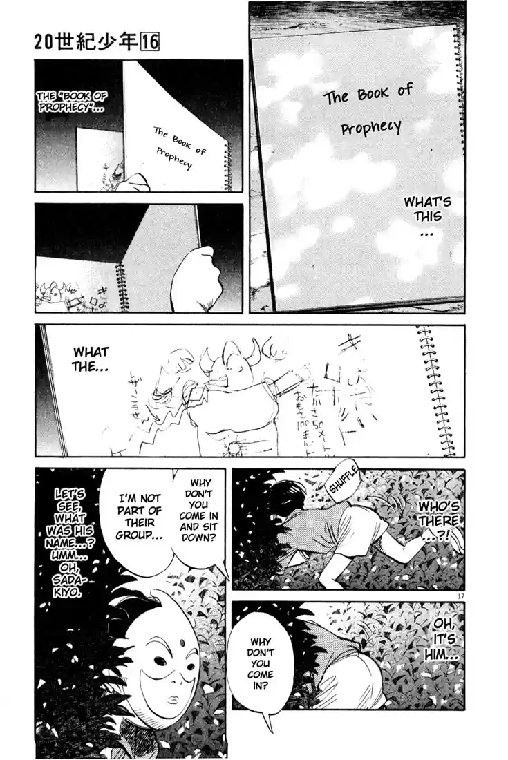 20th Century Boys Vol. 16 Ch. 171 The Base of the Rainbow