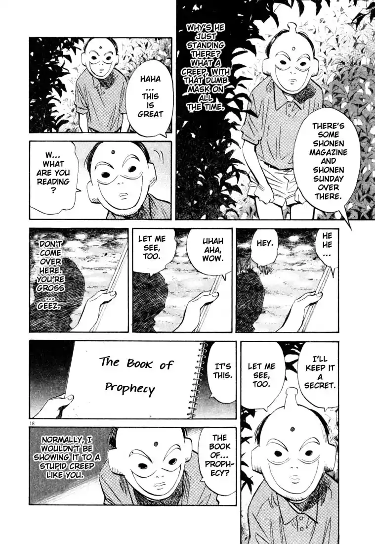 20th Century Boys Vol. 16 Ch. 171 The Base of the Rainbow