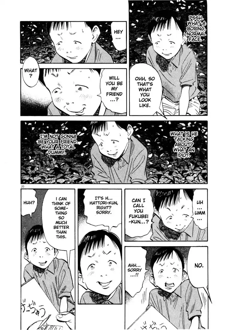 20th Century Boys Vol. 16 Ch. 171 The Base of the Rainbow