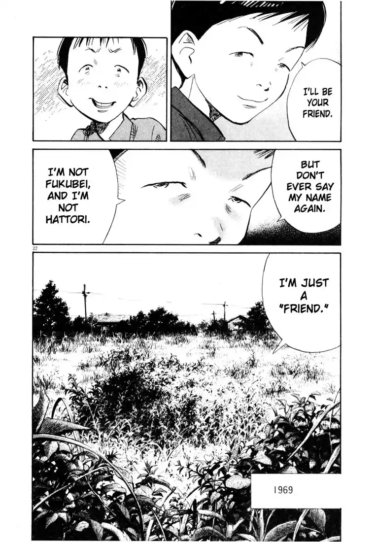 20th Century Boys Vol. 16 Ch. 171 The Base of the Rainbow