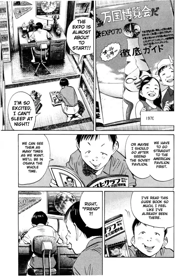 20th Century Boys Vol. 16 Ch. 172 A True Friend