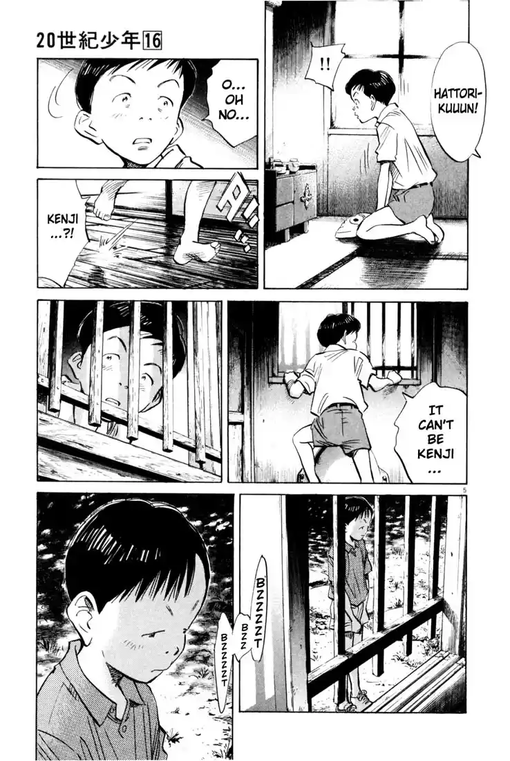 20th Century Boys Vol. 16 Ch. 173 In the Mirror