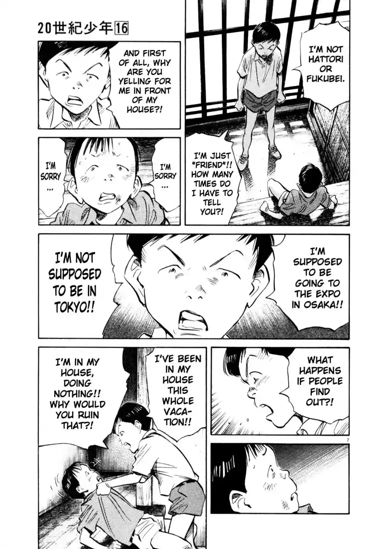 20th Century Boys Vol. 16 Ch. 173 In the Mirror