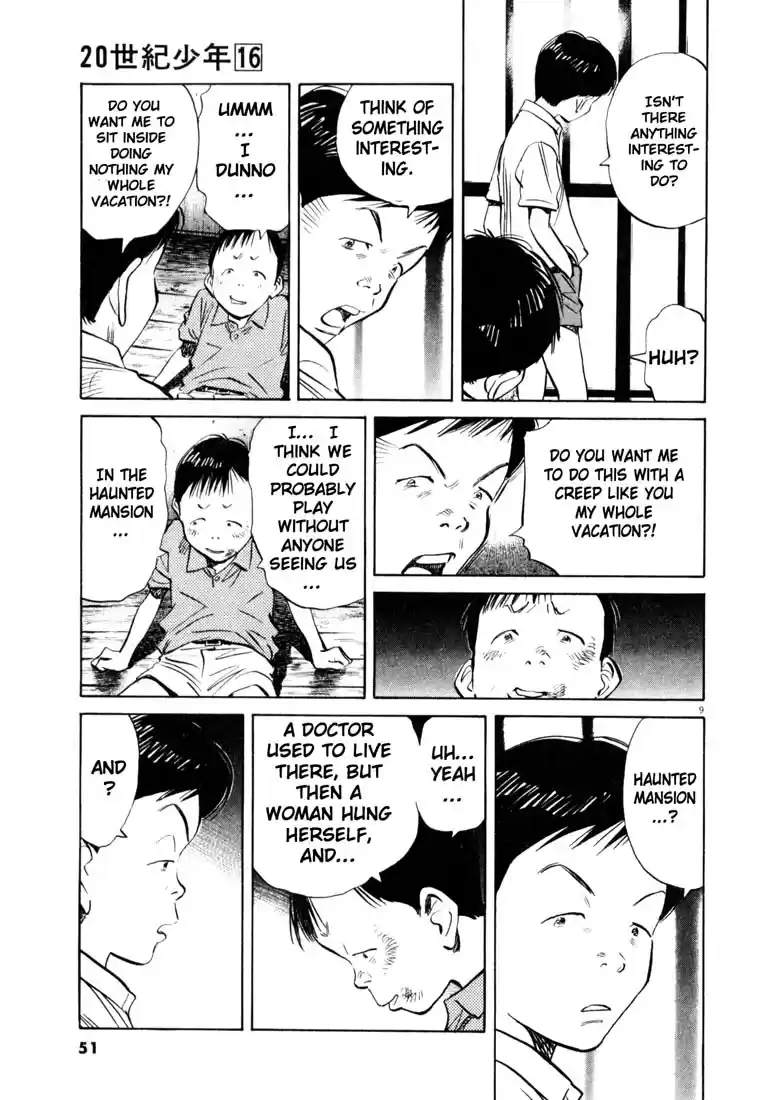 20th Century Boys Vol. 16 Ch. 173 In the Mirror