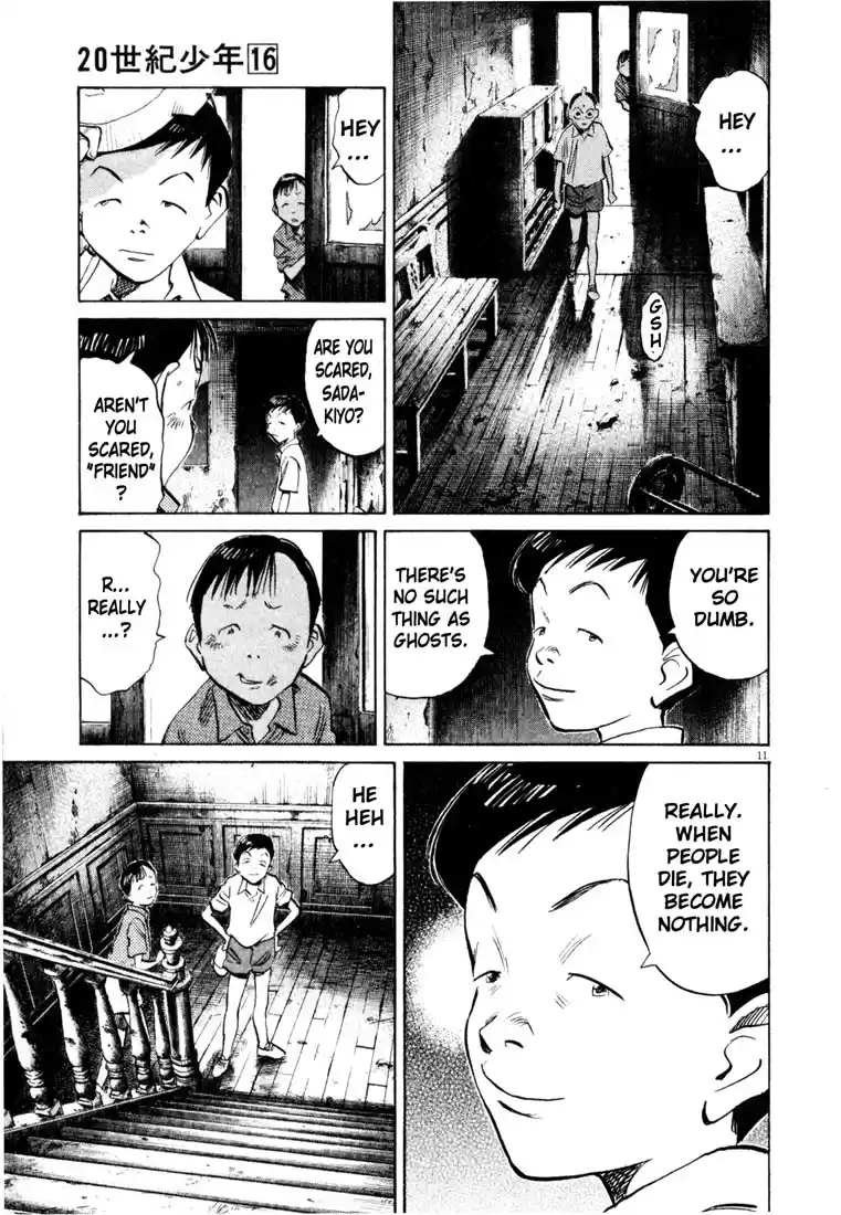 20th Century Boys Vol. 16 Ch. 173 In the Mirror