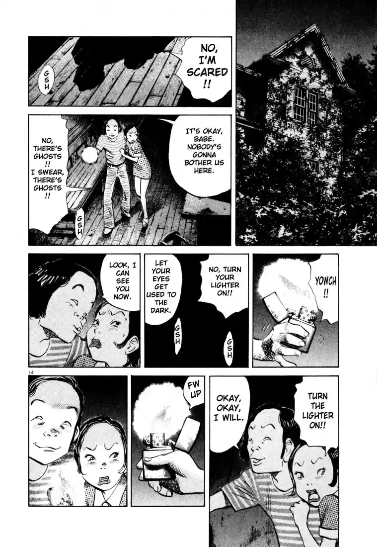 20th Century Boys Vol. 16 Ch. 173 In the Mirror
