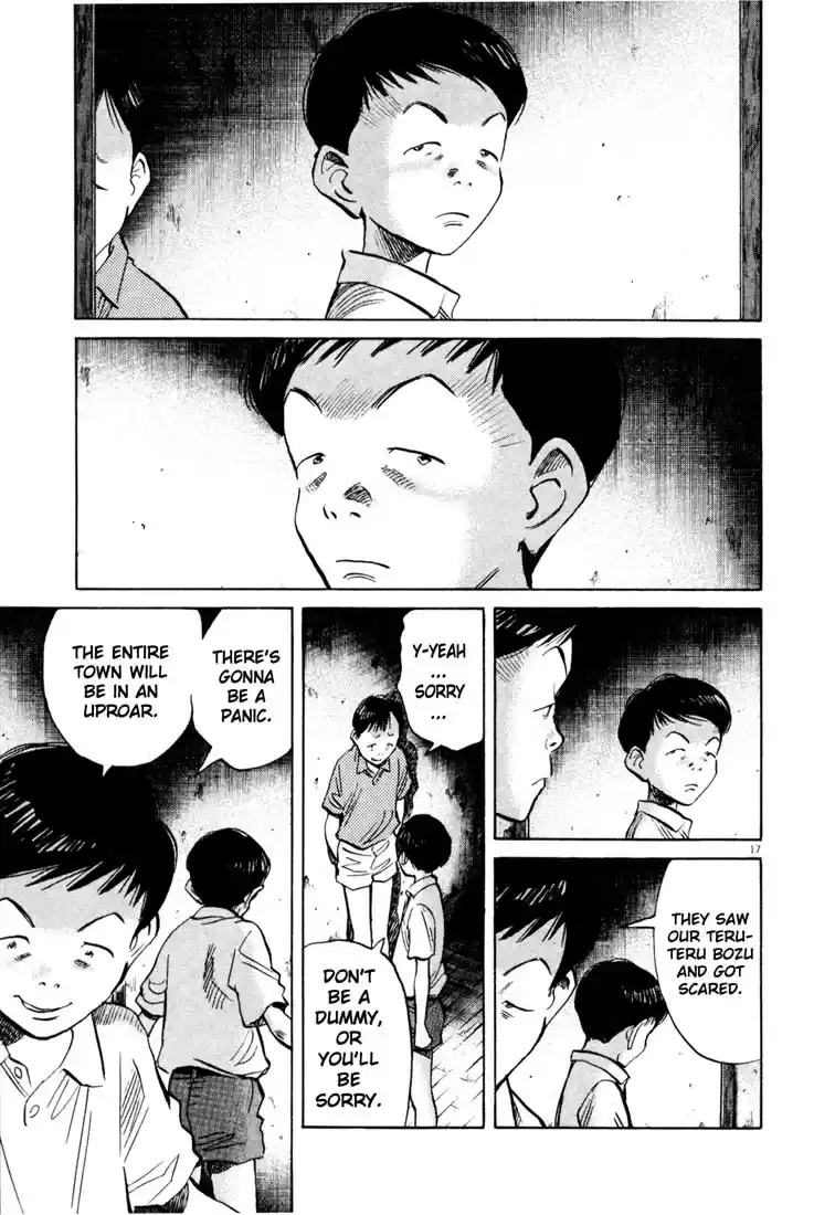 20th Century Boys Vol. 16 Ch. 173 In the Mirror