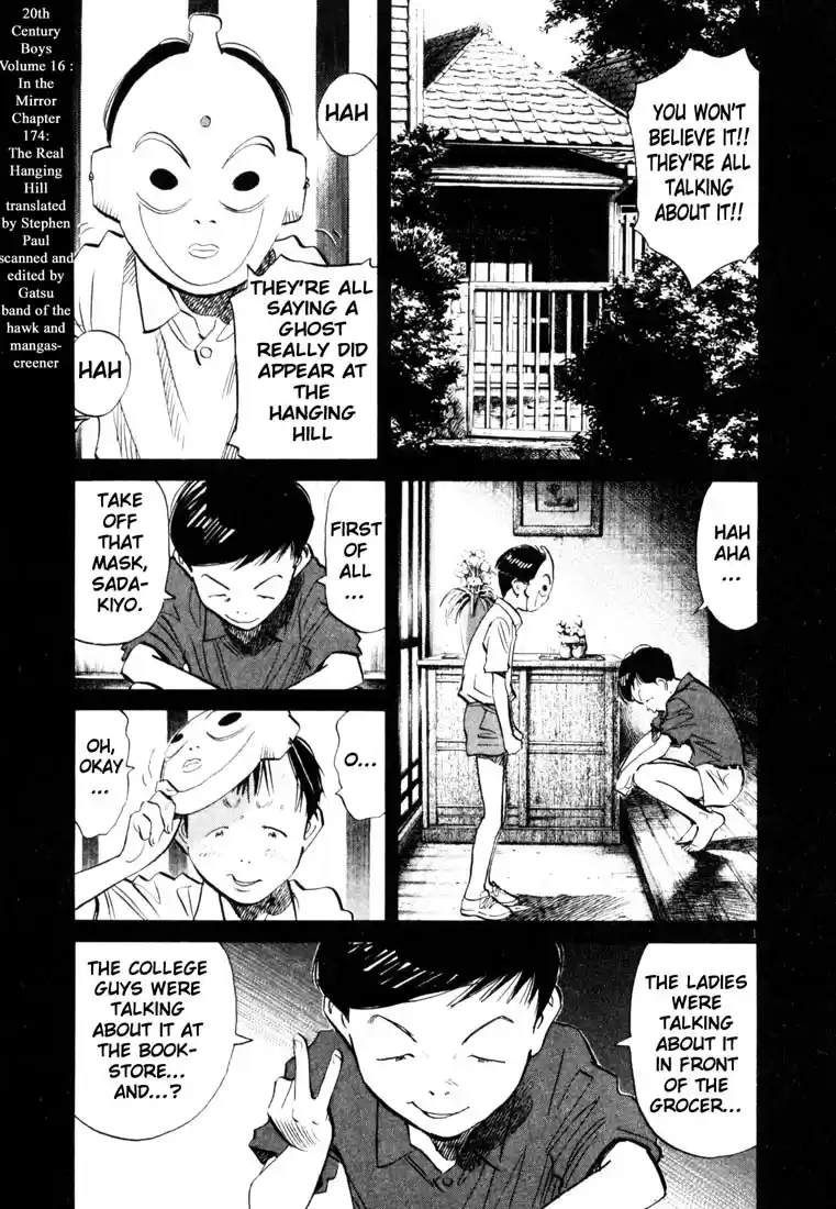 20th Century Boys Vol. 16 Ch. 174 The Real Hanging Hill