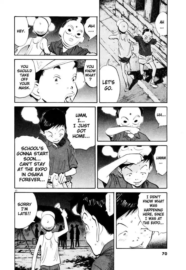 20th Century Boys Vol. 16 Ch. 174 The Real Hanging Hill