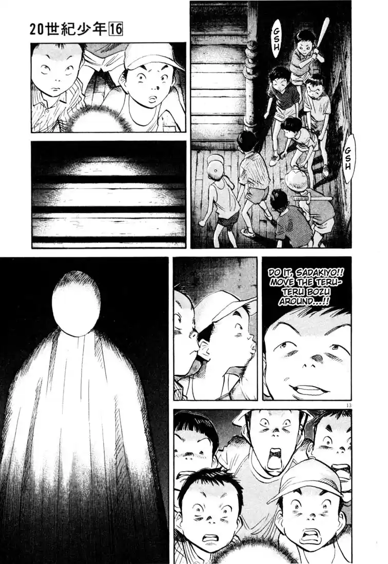 20th Century Boys Vol. 16 Ch. 174 The Real Hanging Hill