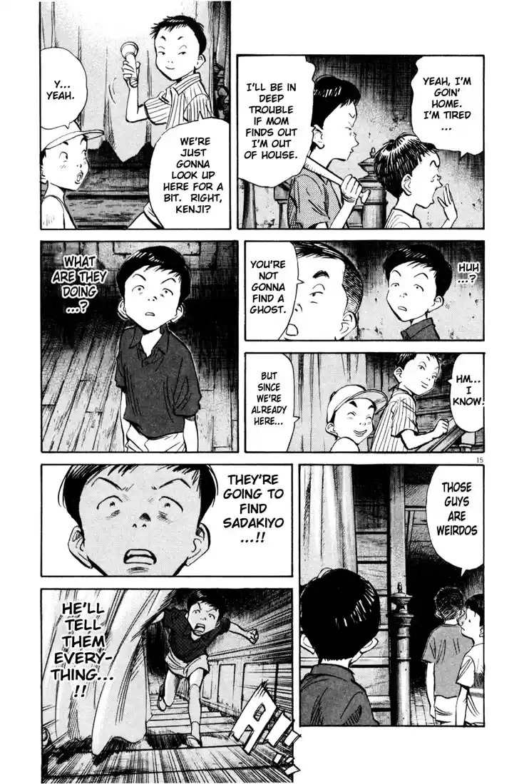 20th Century Boys Vol. 16 Ch. 174 The Real Hanging Hill