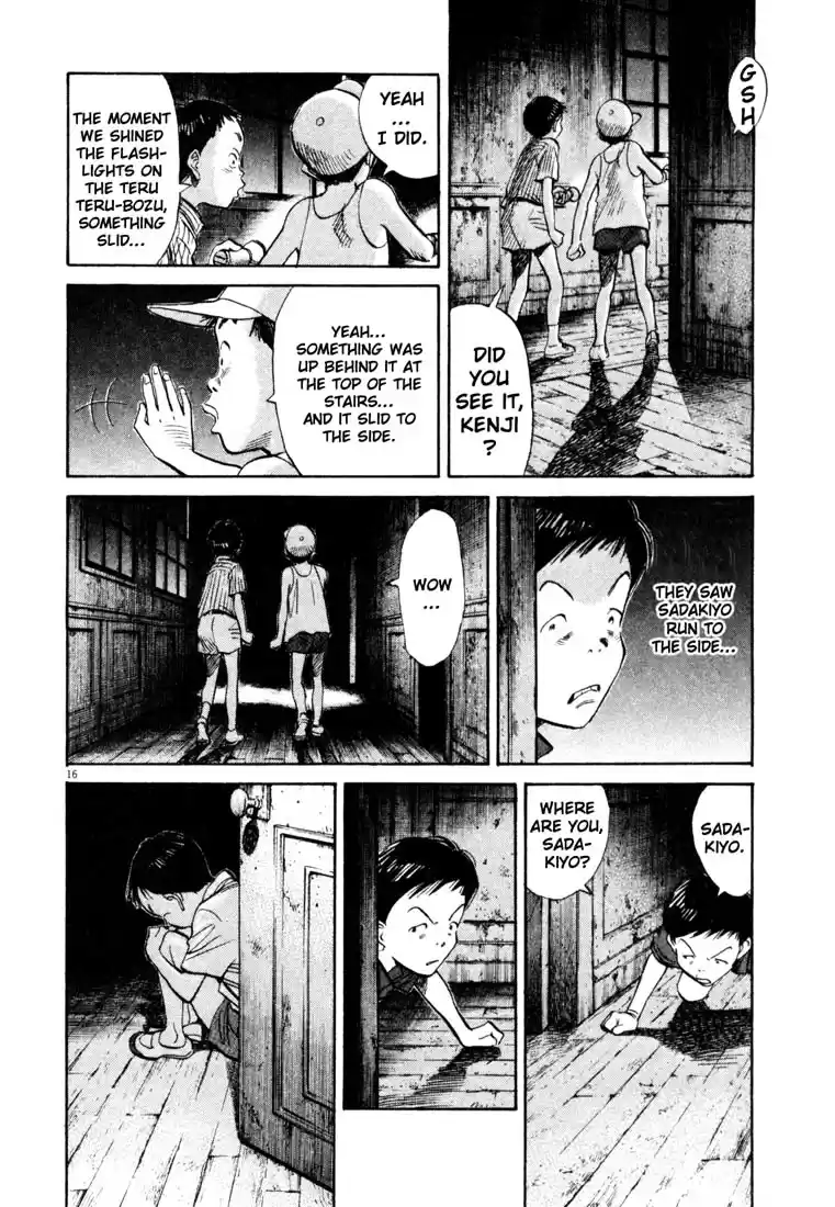 20th Century Boys Vol. 16 Ch. 174 The Real Hanging Hill