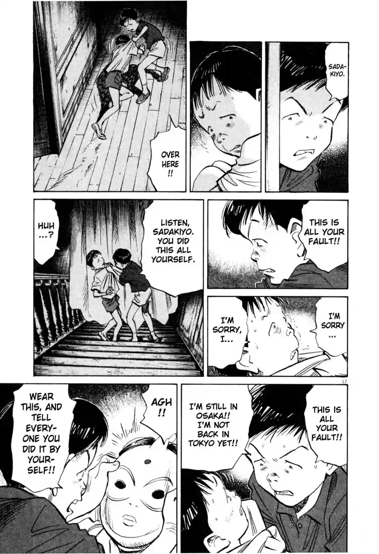 20th Century Boys Vol. 16 Ch. 174 The Real Hanging Hill