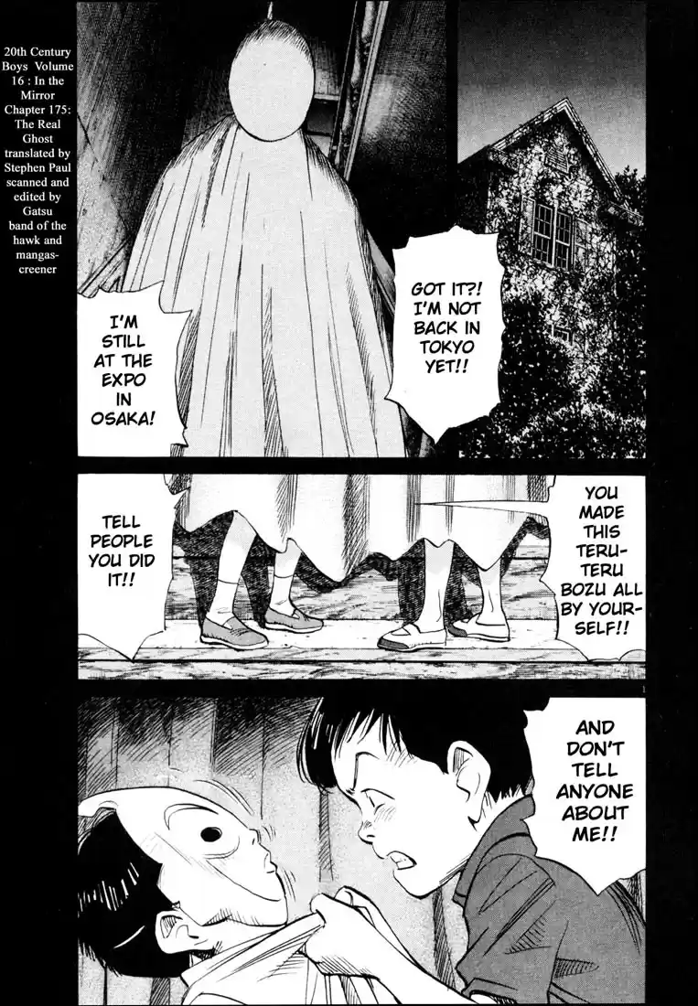20th Century Boys Vol. 16 Ch. 175 The Real Ghost