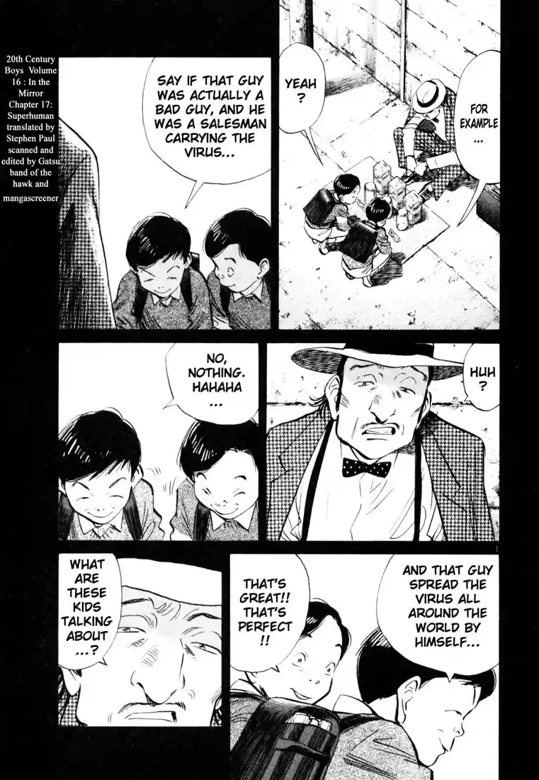 20th Century Boys Vol. 16 Ch. 176 Superhuman