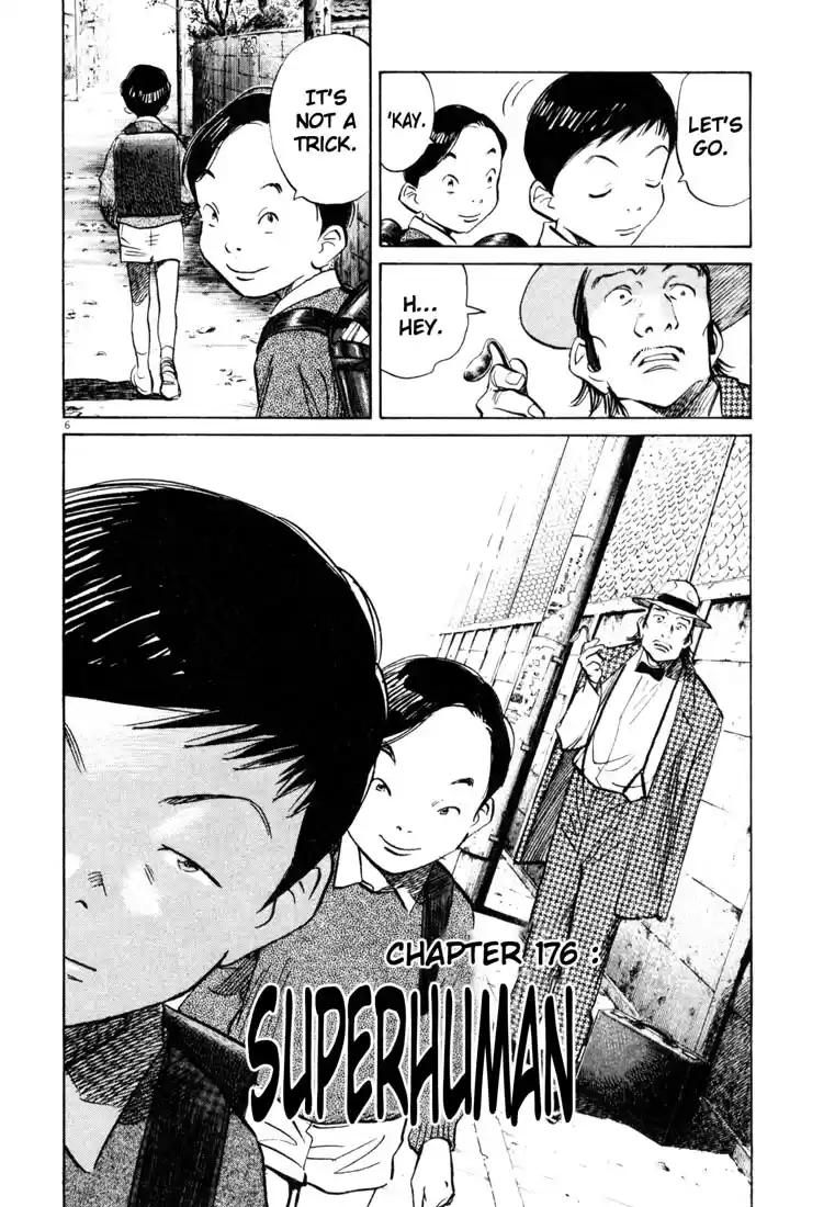 20th Century Boys Vol. 16 Ch. 176 Superhuman