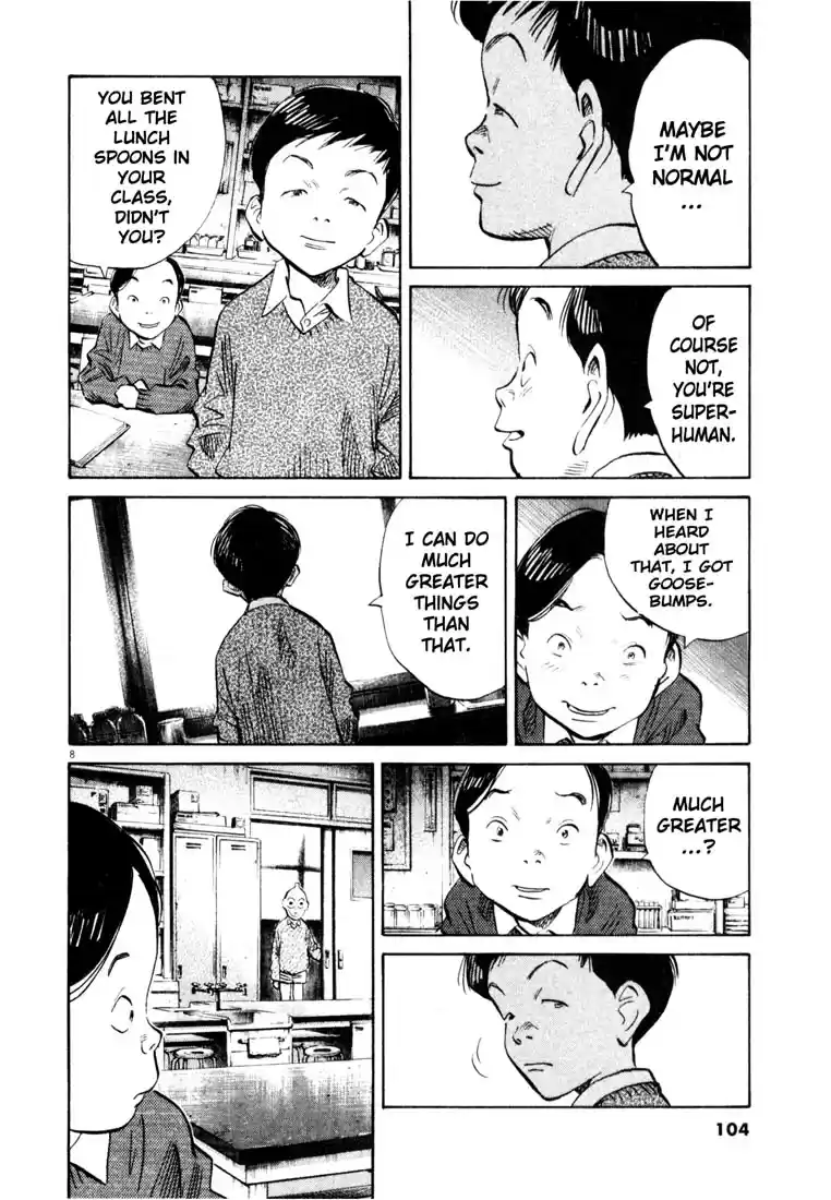 20th Century Boys Vol. 16 Ch. 176 Superhuman