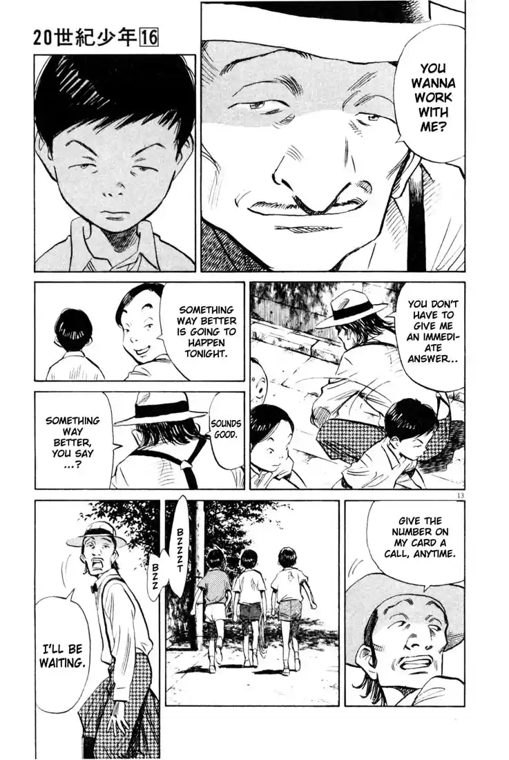 20th Century Boys Vol. 16 Ch. 176 Superhuman