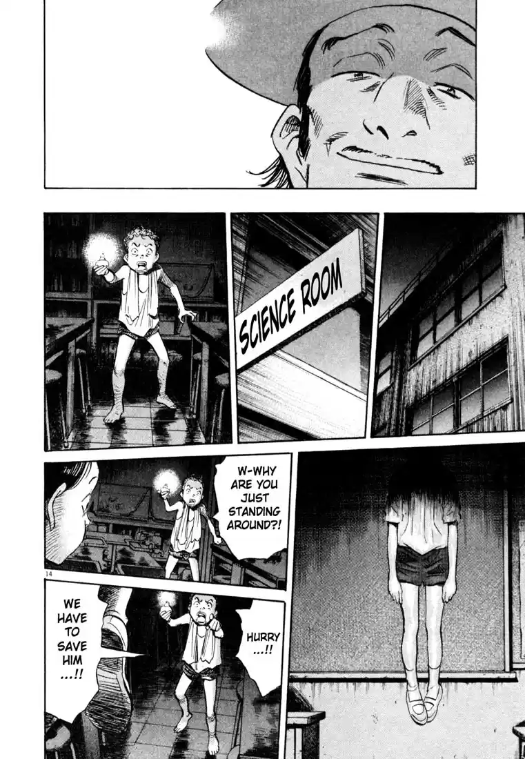 20th Century Boys Vol. 16 Ch. 176 Superhuman