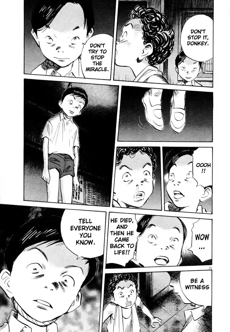 20th Century Boys Vol. 16 Ch. 176 Superhuman