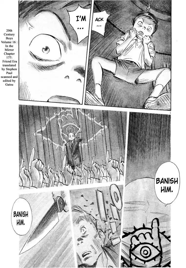 20th Century Boys Vol. 16 Ch. 177 Friend Era