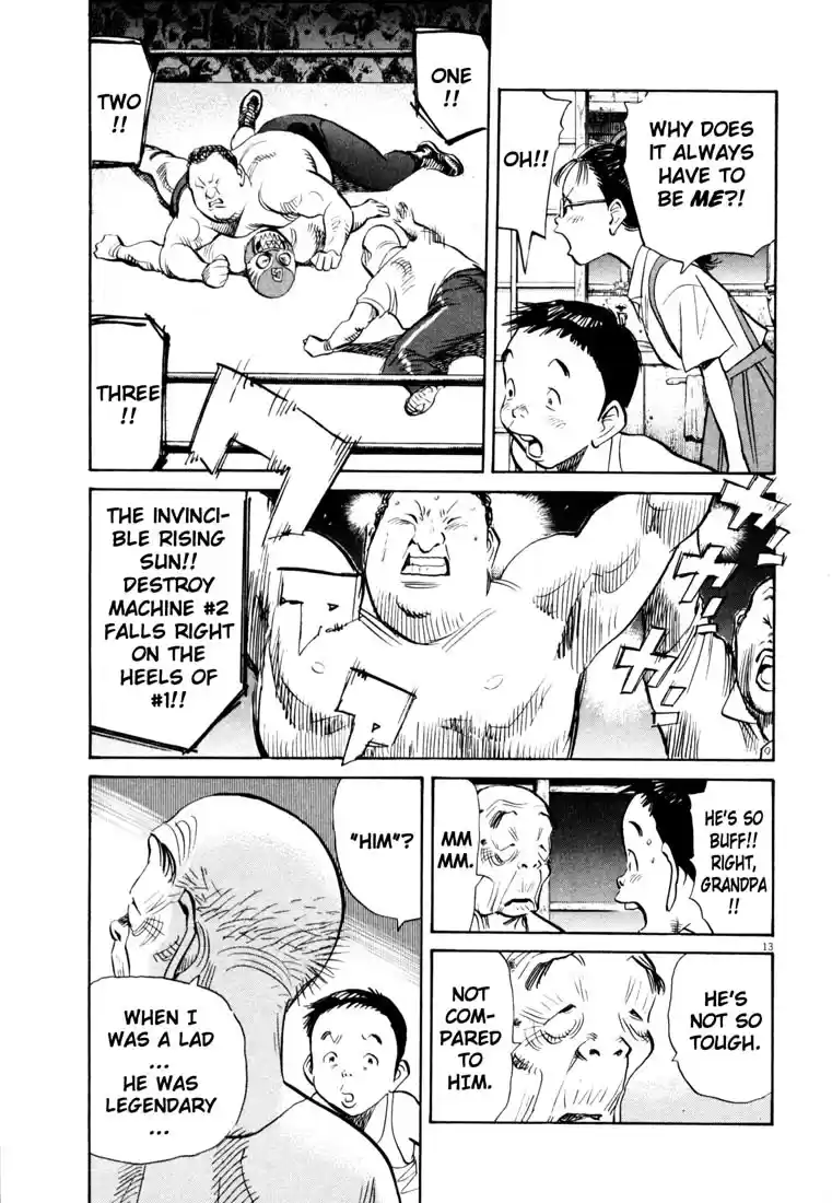 20th Century Boys Vol. 16 Ch. 177 Friend Era
