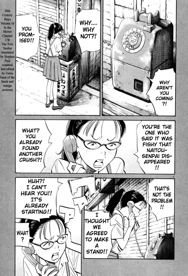 20th Century Boys Vol. 16 Ch. 178 The Pole Vaulter