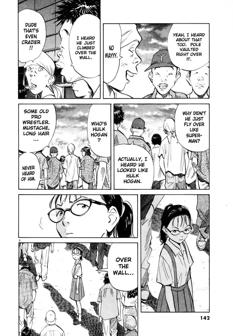 20th Century Boys Vol. 16 Ch. 178 The Pole Vaulter