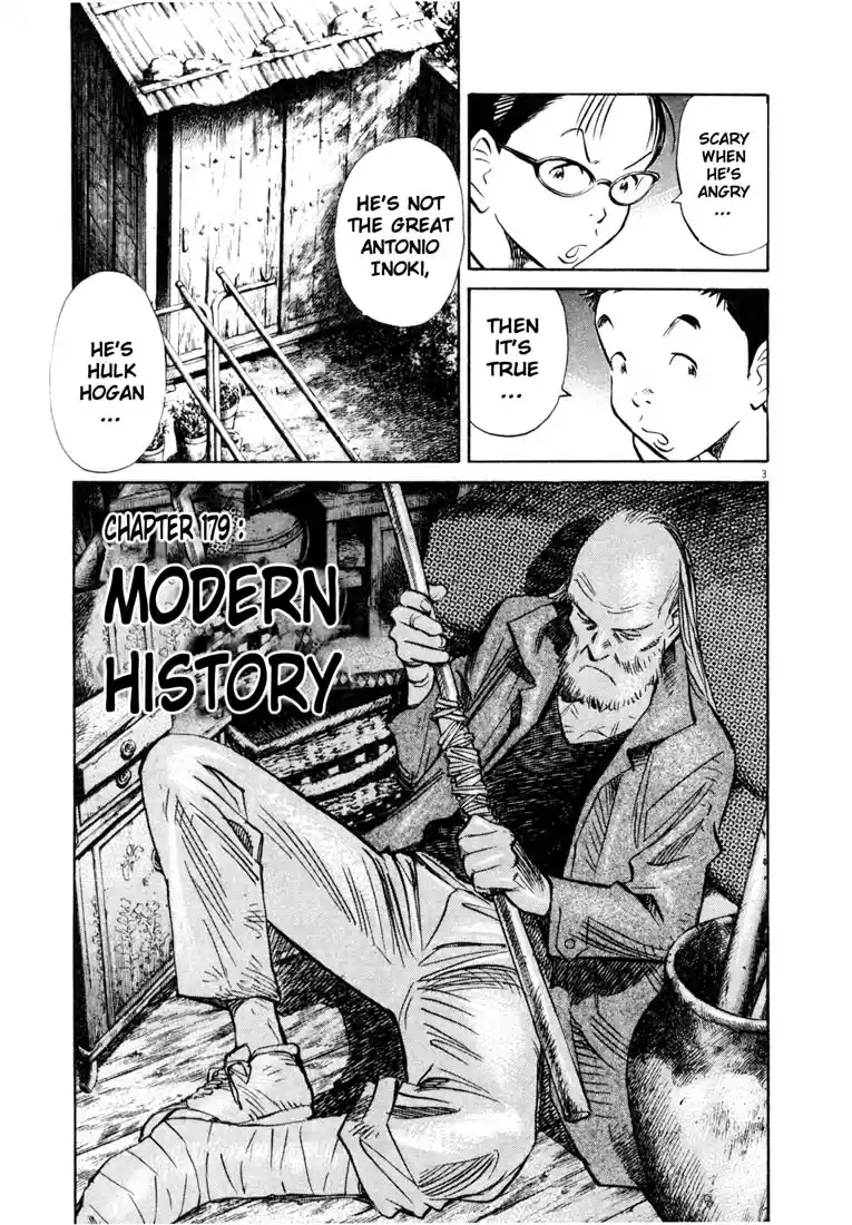 20th Century Boys Vol. 16 Ch. 179 Modern History