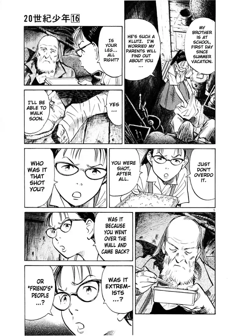 20th Century Boys Vol. 16 Ch. 179 Modern History