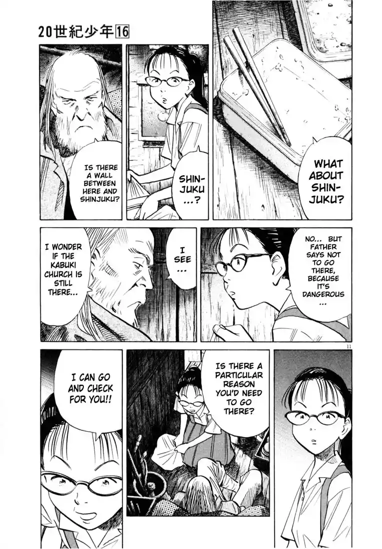 20th Century Boys Vol. 16 Ch. 179 Modern History