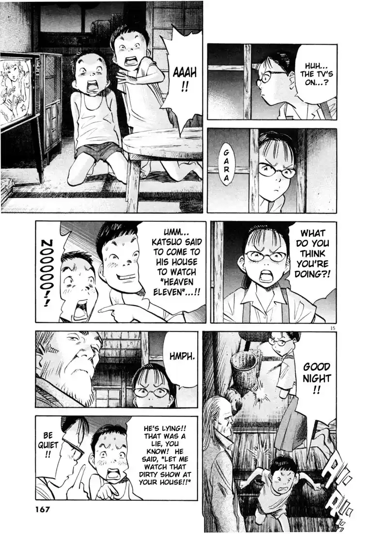 20th Century Boys Vol. 16 Ch. 179 Modern History