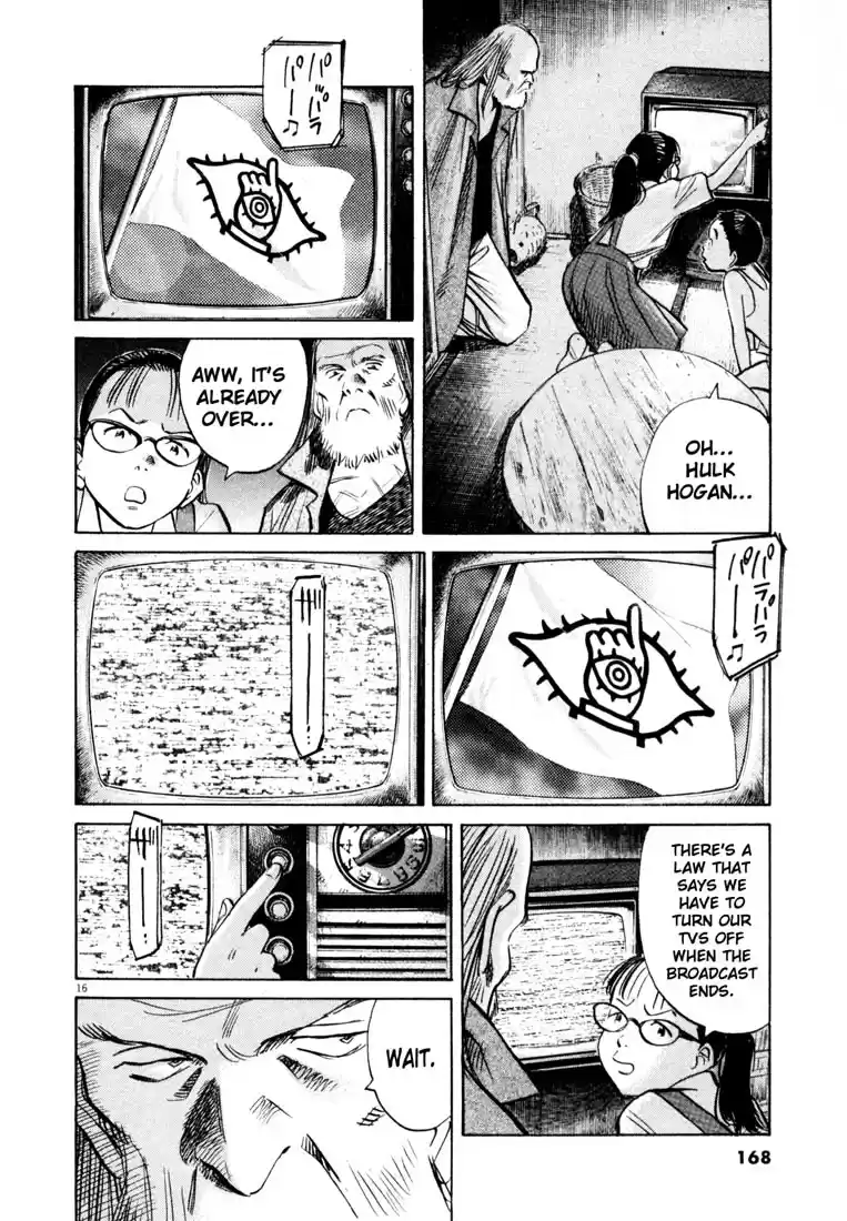 20th Century Boys Vol. 16 Ch. 179 Modern History