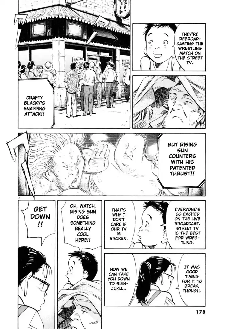 20th Century Boys Vol. 16 Ch. 180 The Imagination of Children