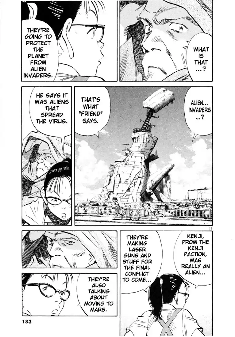 20th Century Boys Vol. 16 Ch. 180 The Imagination of Children