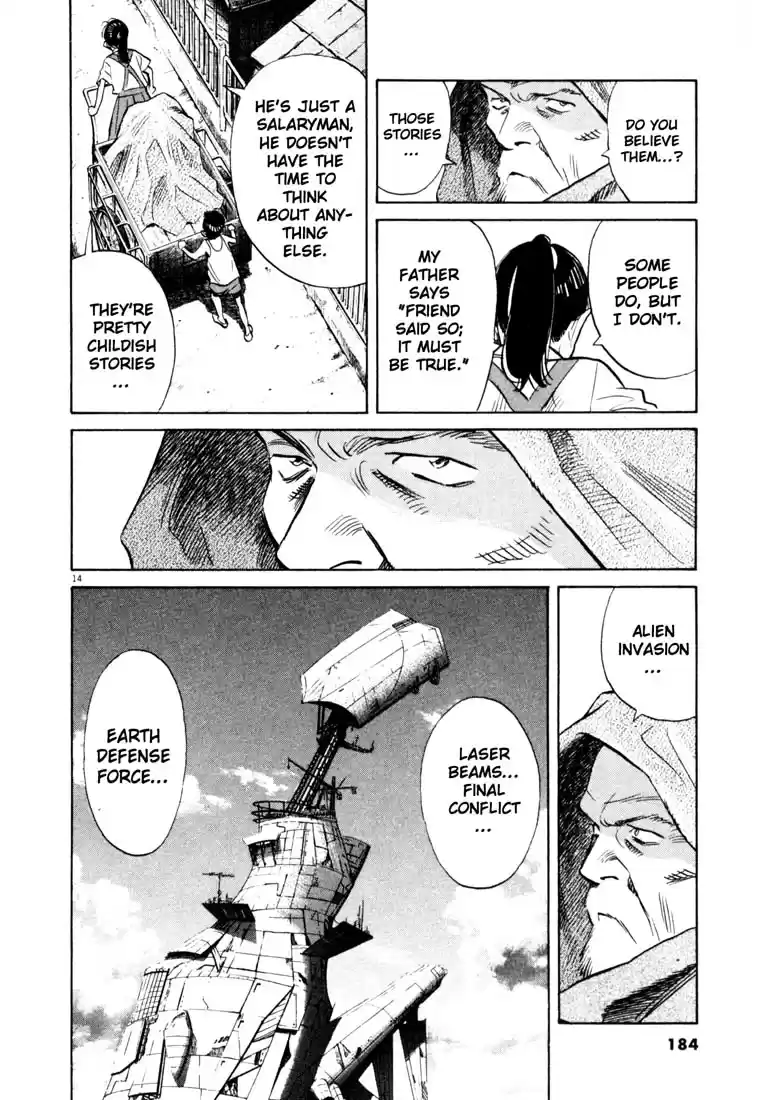 20th Century Boys Vol. 16 Ch. 180 The Imagination of Children