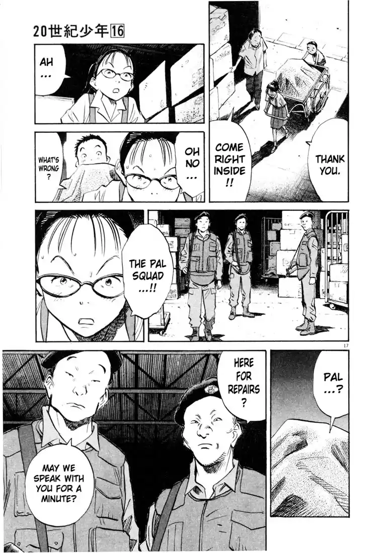 20th Century Boys Vol. 16 Ch. 180 The Imagination of Children